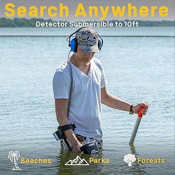 Amazon.com: Garrett at Pro Metal Detector – Made in The USA